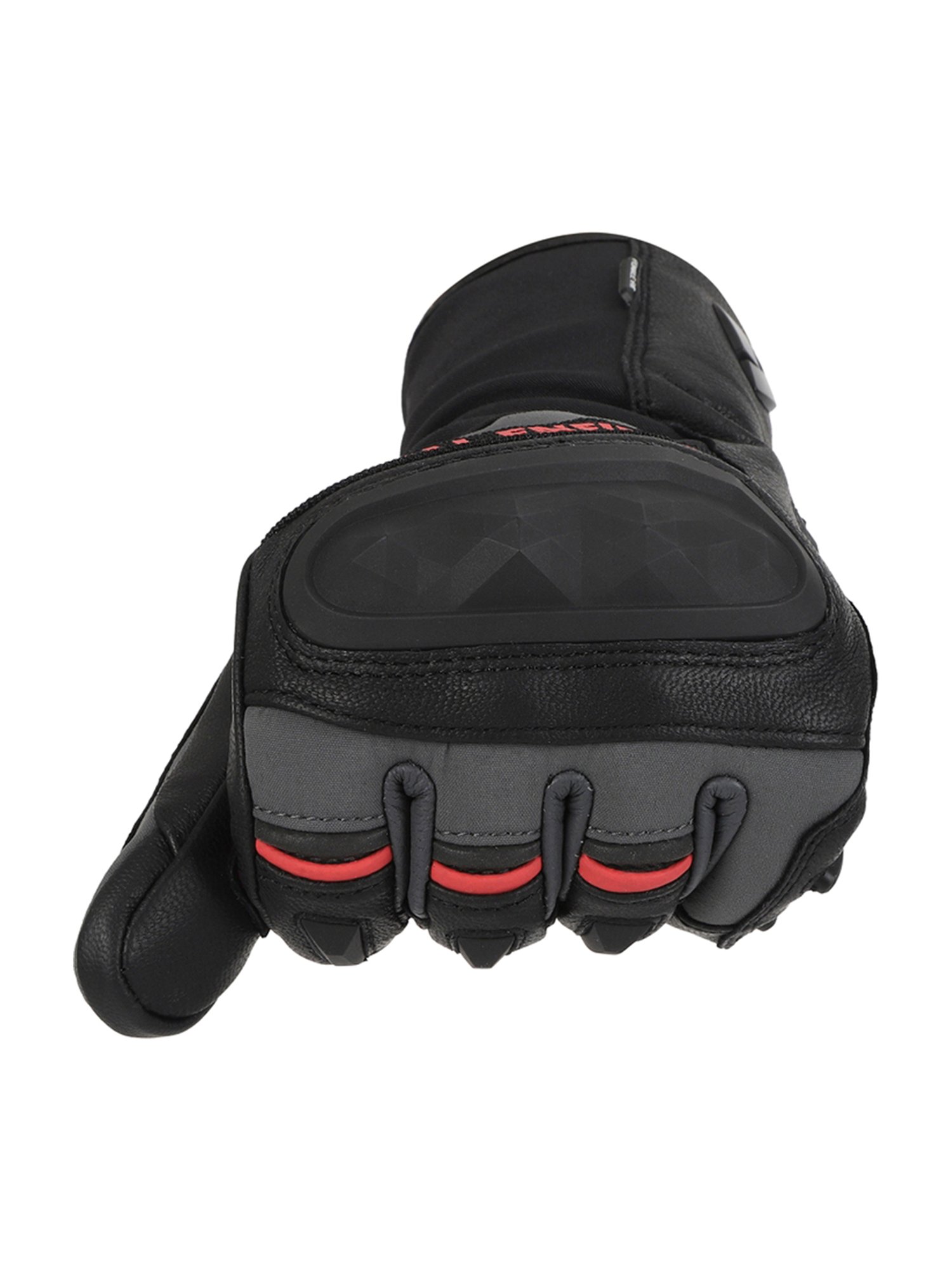 Royal Enfield Light Grey Darcha Riding Gloves - XL