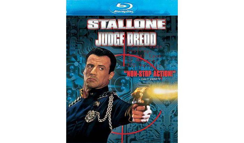 Judge Dredd (Blu-ray)(2012)