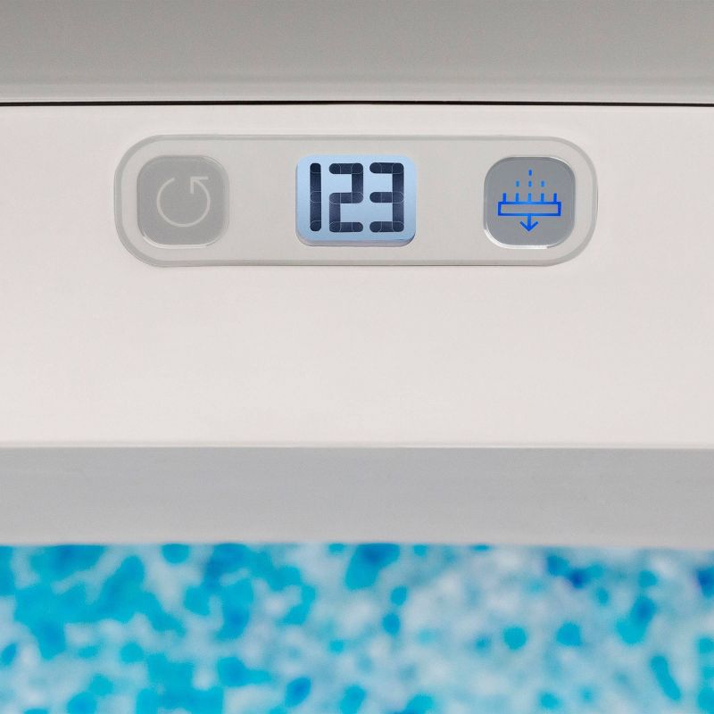 PetSafe ScoopFree Self-Cleaning Crystal Cat Litter Box - White