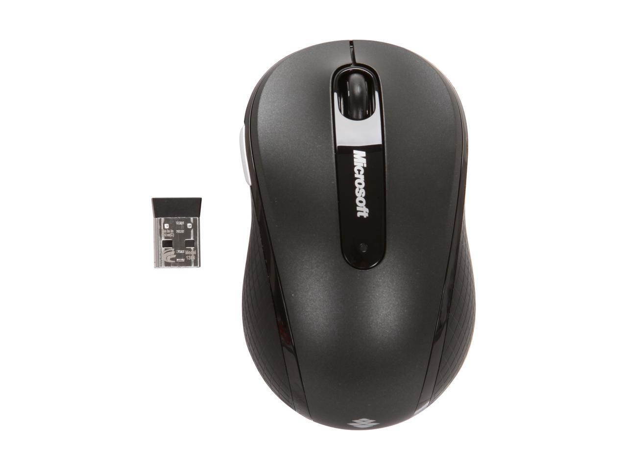 Microsoft Wireless Mobile Mouse, - Microsoft BlueTrack Technology, Ambidextrous design come with Nano wireless receiver offer Reliable 2.4GHz wireless  connection wireless mouse