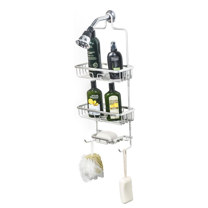 Shower Caddy Chrome - Splash Home