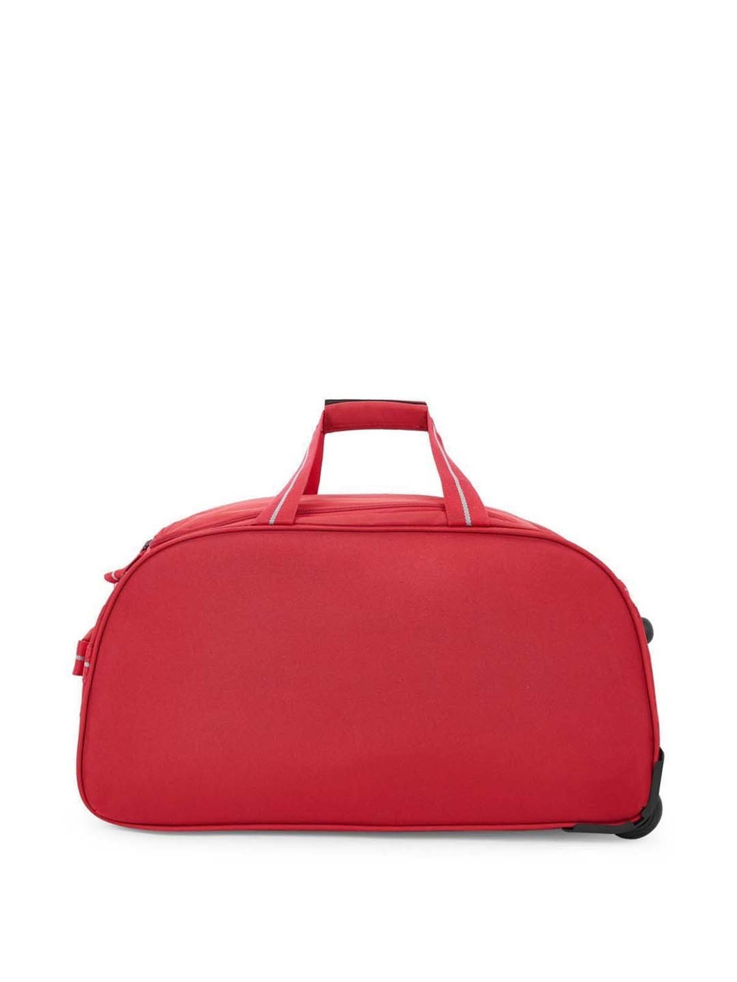 Aristocrat Fitch Red Medium Duffle Trolley Bag