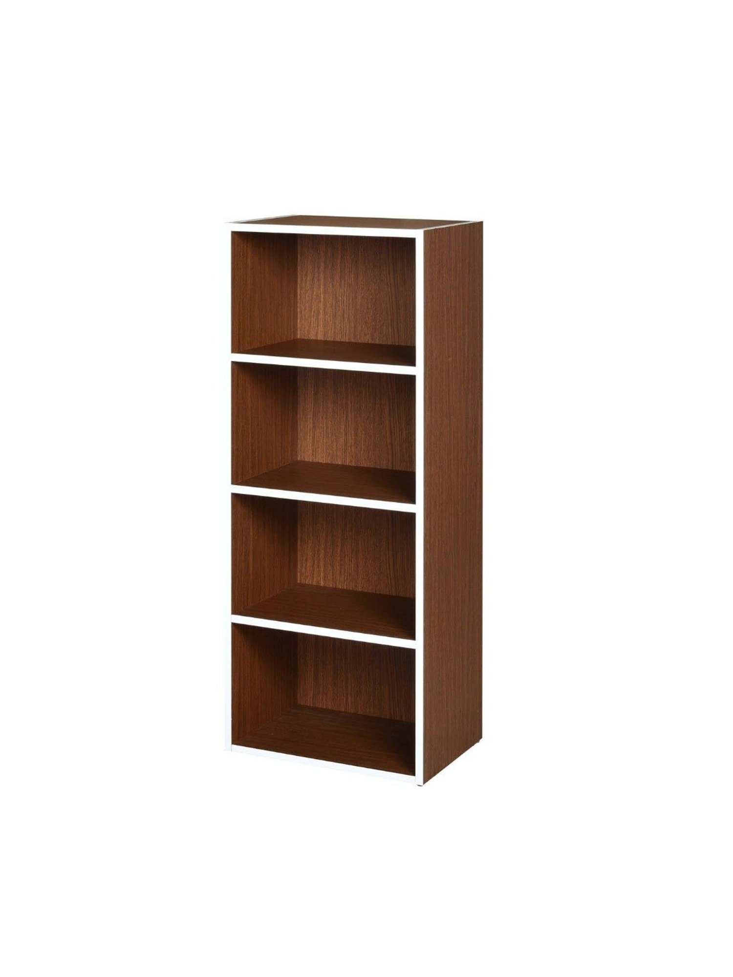 Nilkamal Halo Urban Walnut Engineered Wood 4 Tier Storage Cabinet