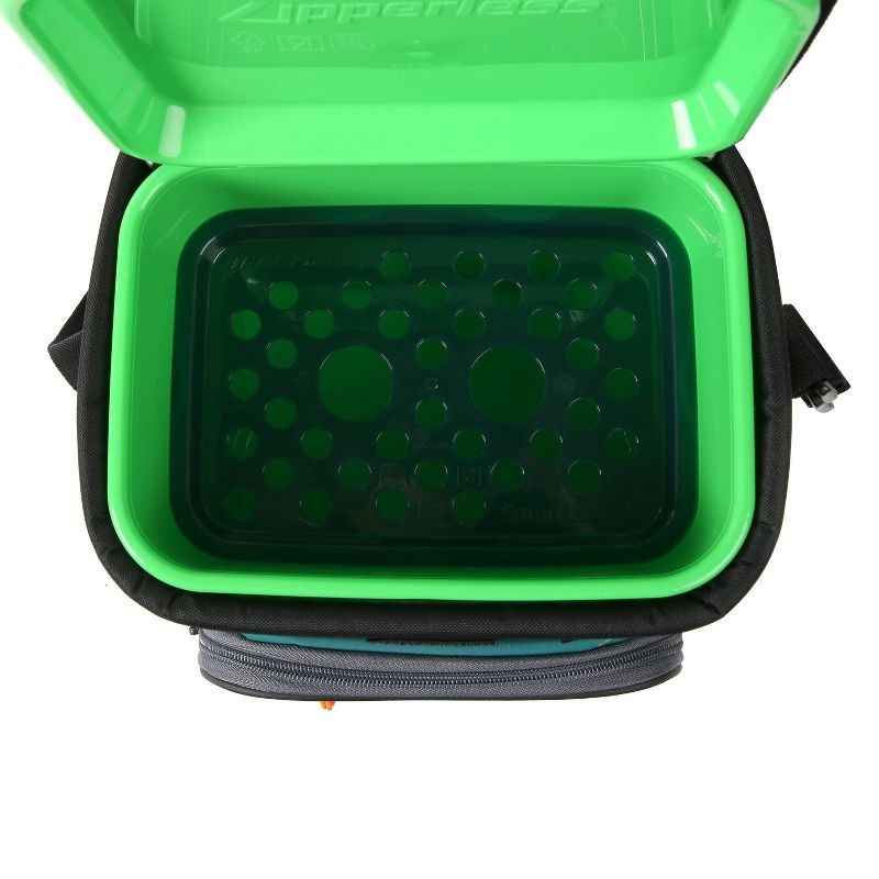 California Innovations Titan Deep Freeze 6qt Zipperless HardBody Cooler - Green
