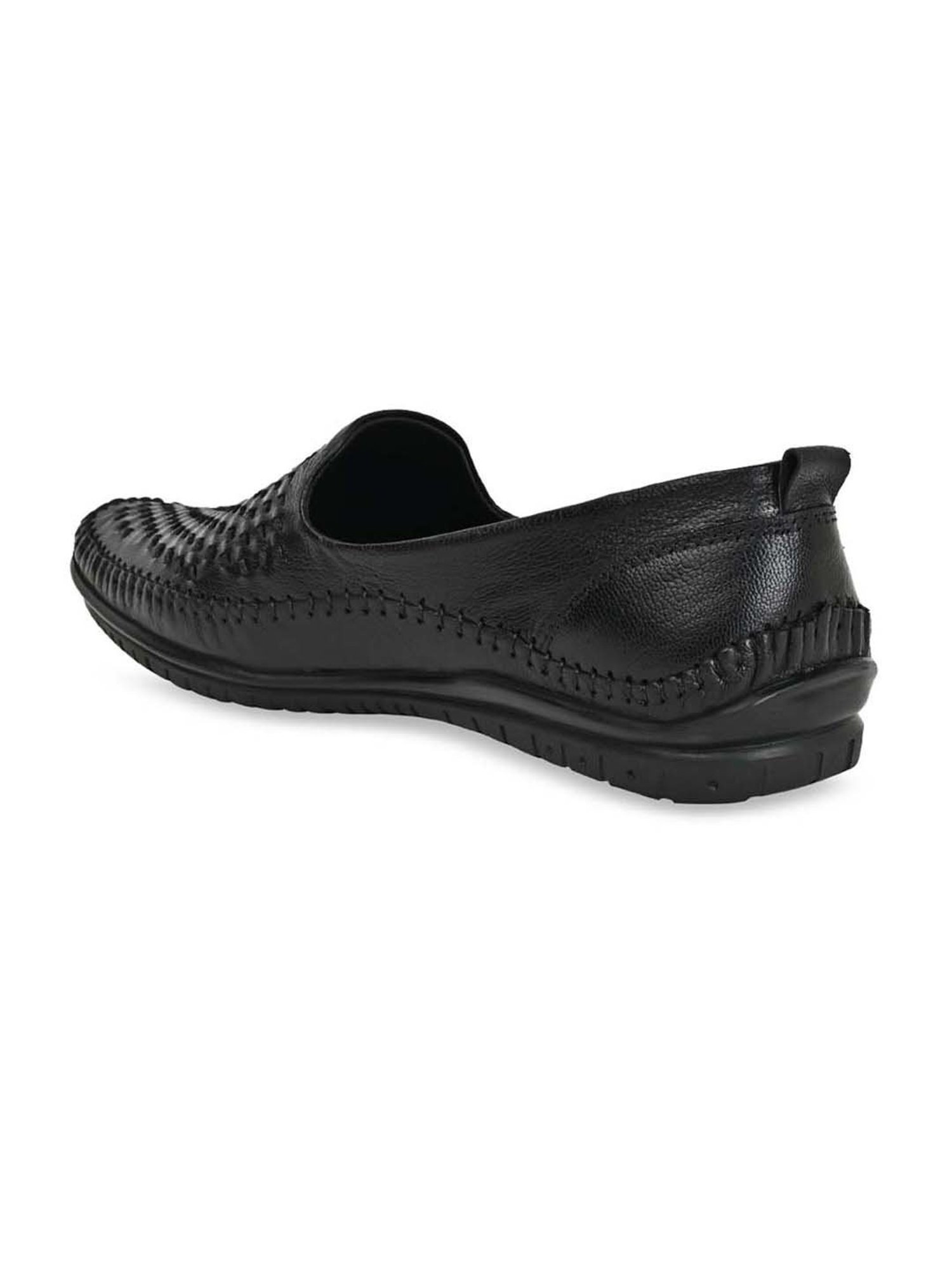 Regal Men's Black Casual Loafers
