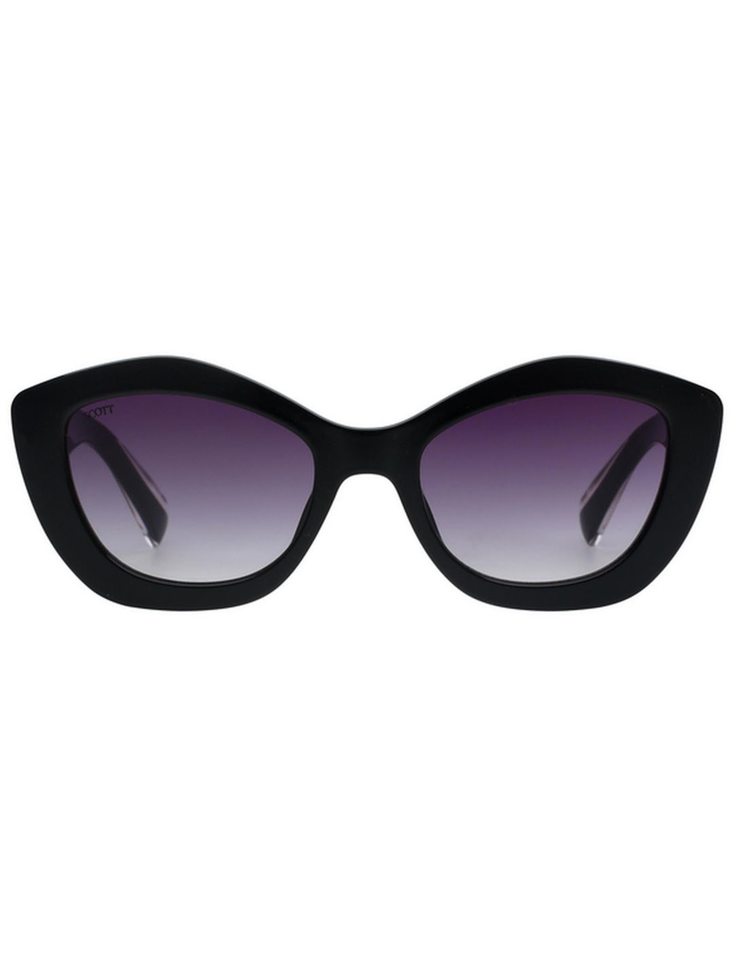 SCOTT Grey Cat Eye UV Protection Sunglasses for Women