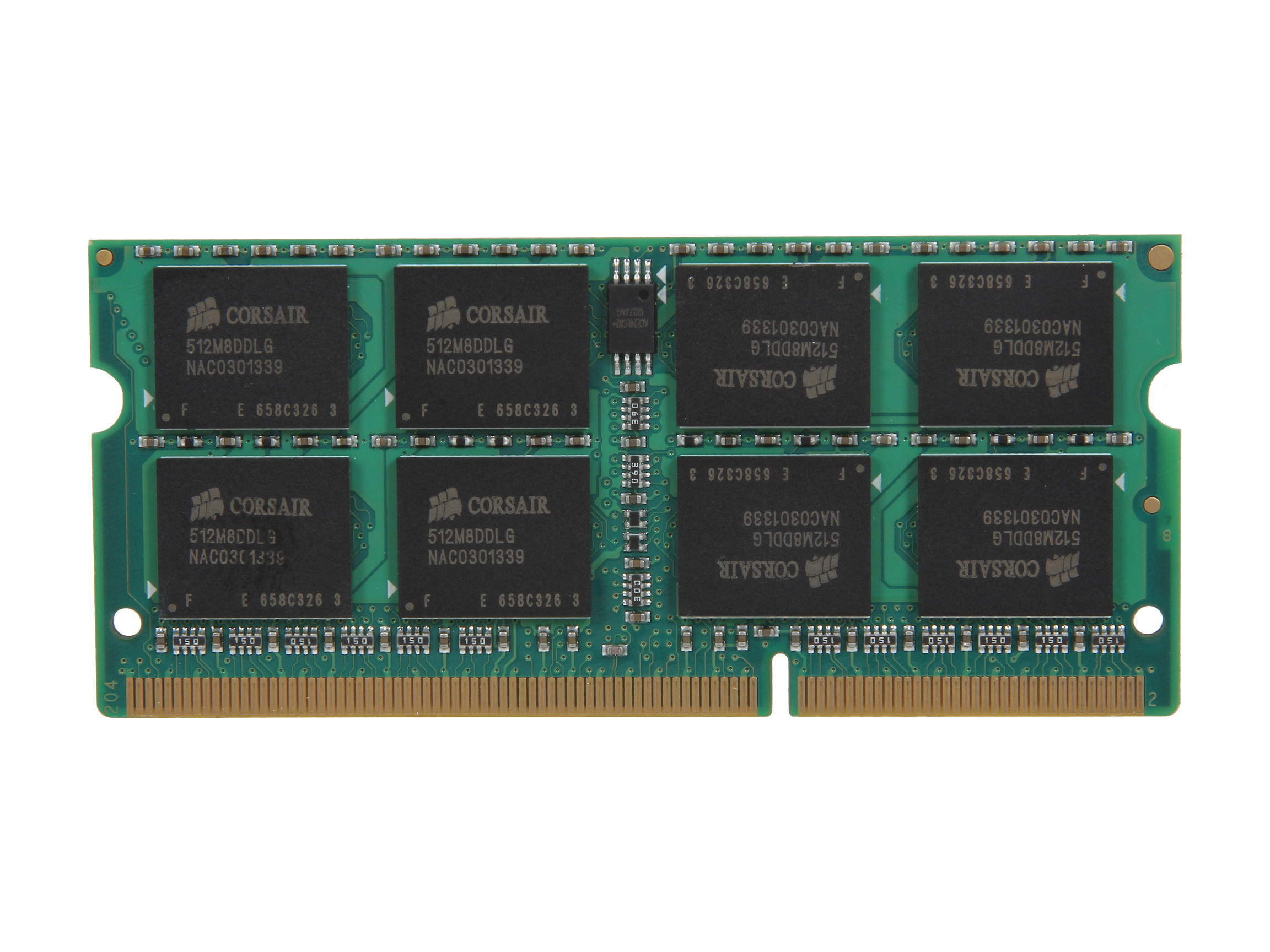 CORSAIR ValueSelect 8GB 204-Pin DDR3 SO-DIMM DDR3L 1333 (PC3L 10600) Laptop Memory Model CMSO8GX3M1C1333C9