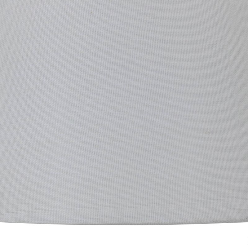 19" Justin Coastal Rope Table Lamp Indigo Glass & Natural Rope - Decor Therapy