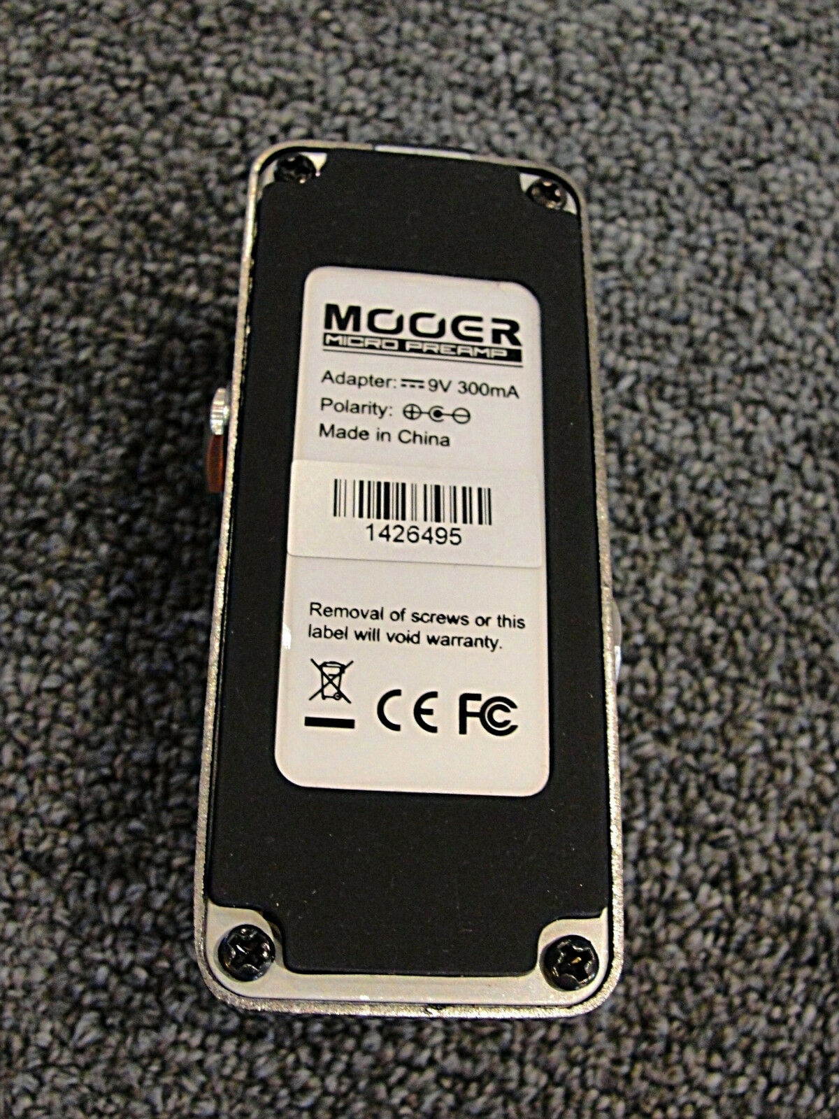 Mooer Micro Preamp 003 Power-Zone Guitar Effects Pedal Based on Koch PowerTone