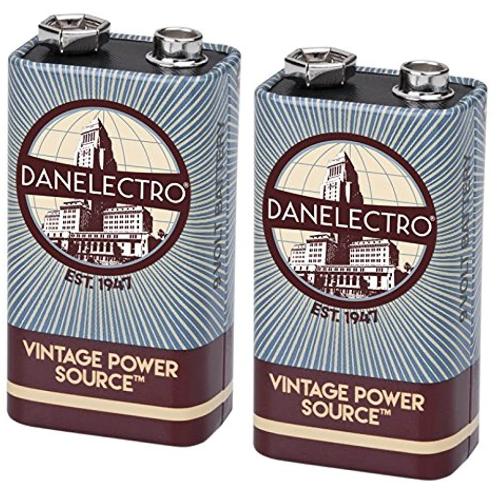 Danelectro 9V Battery - 2 Pack