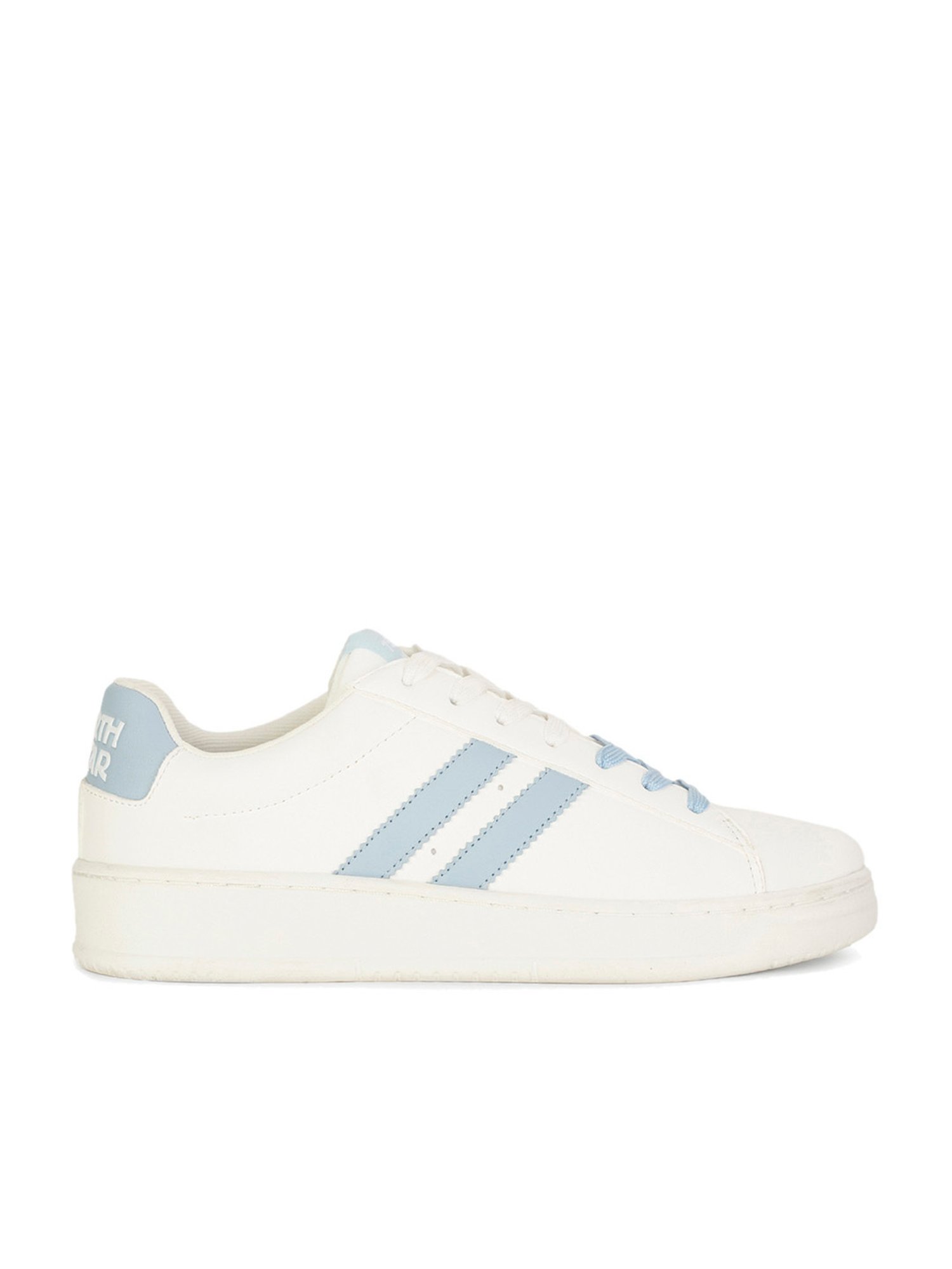 North Star by Bata Women's White Sneakers