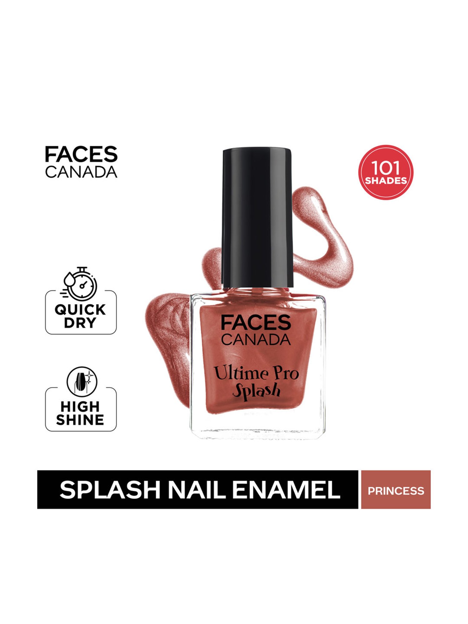 Faces Canada Ultime Pro Splash Nail Enamel Princess 30