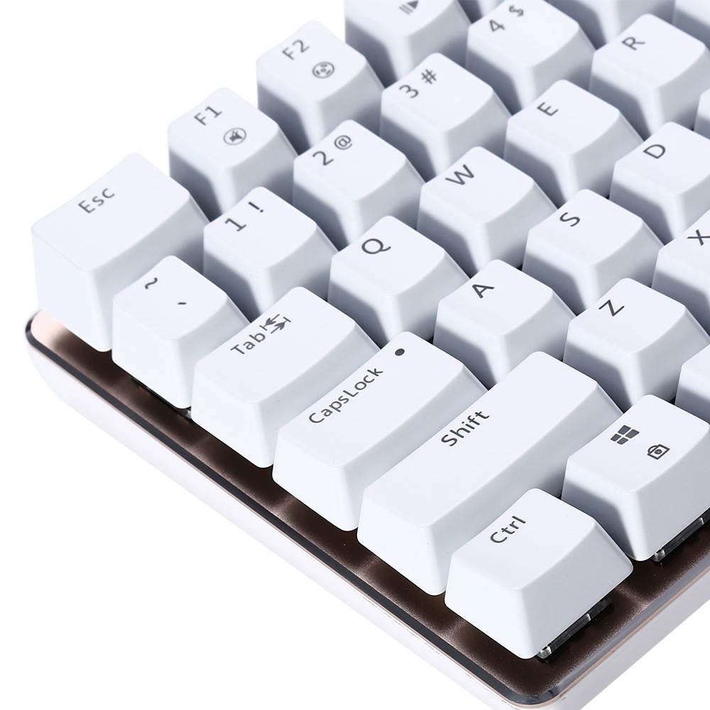 Ajazz AK33 Blue Switch Backlight Mechaincal Gaming Keyboard 82 Keys