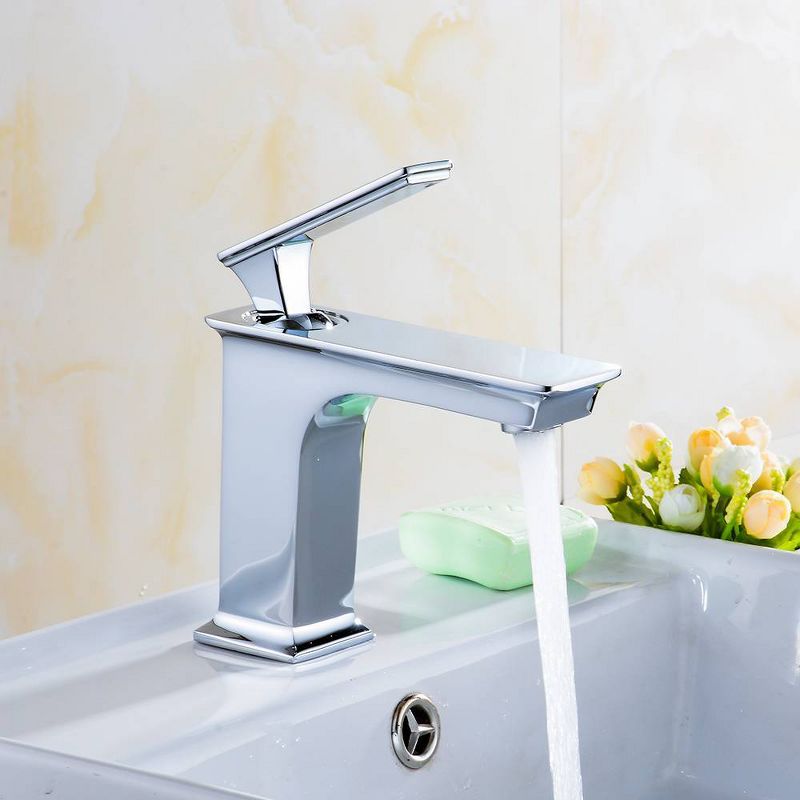 One Hole CUPC Approved Stainless Steel Dante Faucet Chrome - American Imaginations