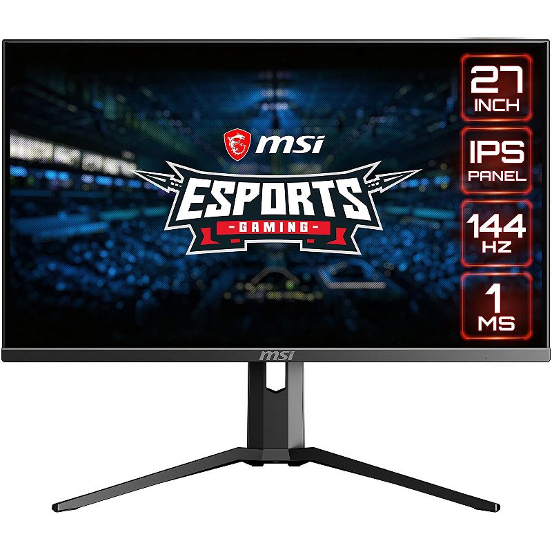 MSI Optix MAG273R 27 Inch Full HD 1920 x 1080 1ms 120Hz 16:9 FreeSync Widescreen Gaming LED LCD IPS Monitor - Black