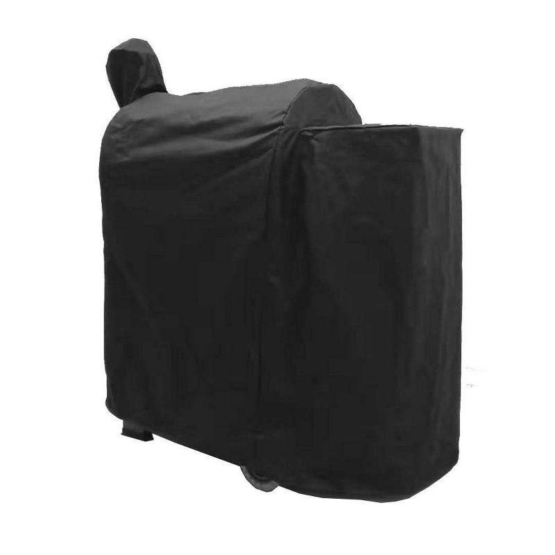 47" Pellet Grill Cover Black - Monument Grills