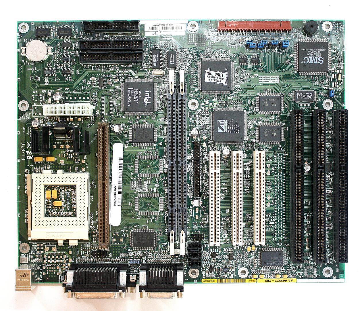MB, Intel P5-200, Audio/Video, AA 663527-203