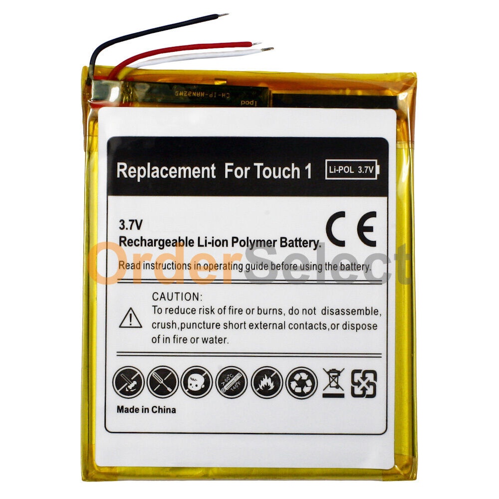 NEW Fenzer Replacement Battery for Apple iPod Touch iTouch 1 1G 1st Gen + Tools