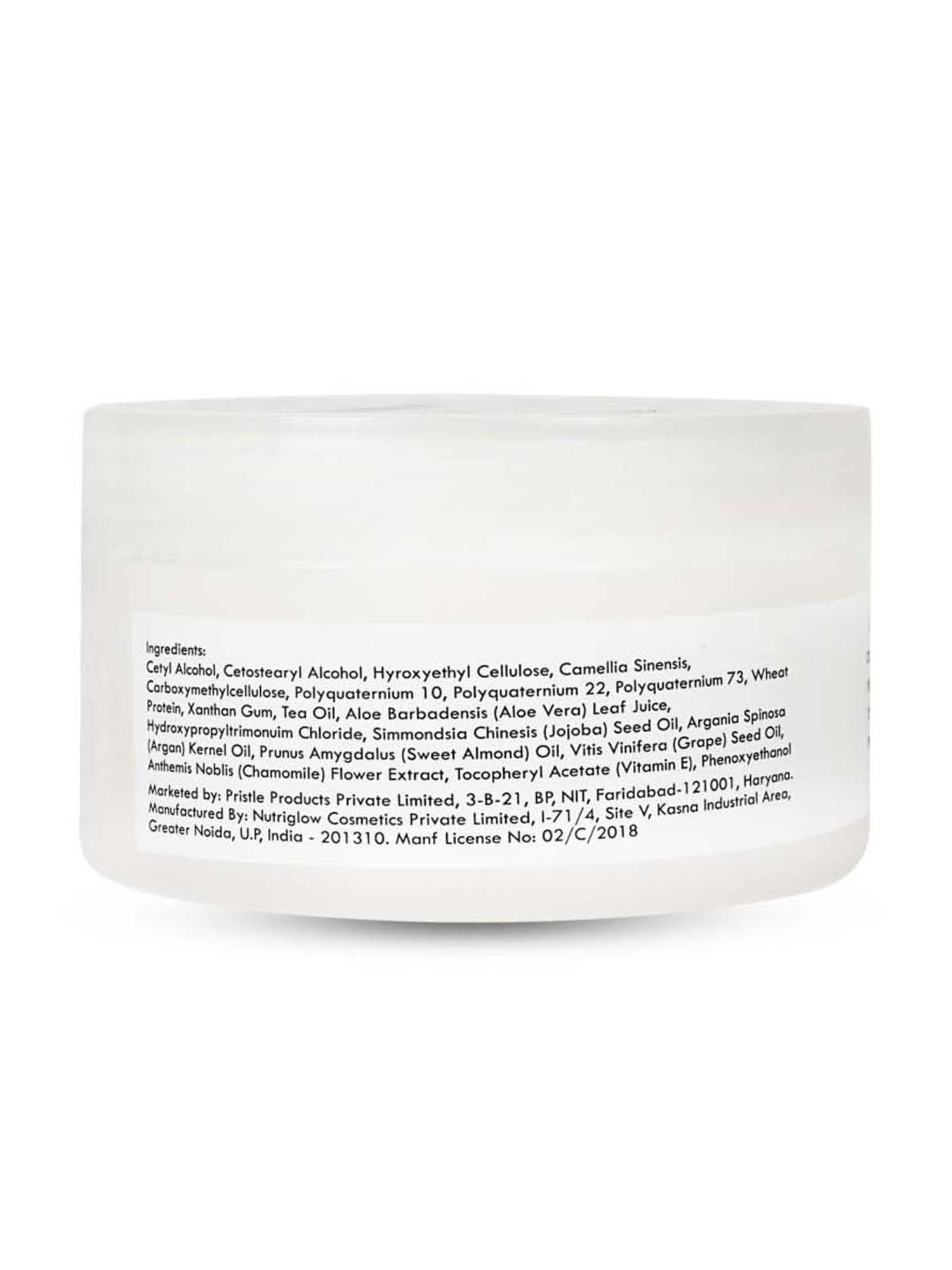 Detoxie Keratin Repair & Shine Restore Strengthening Hair Mask - 100 gm