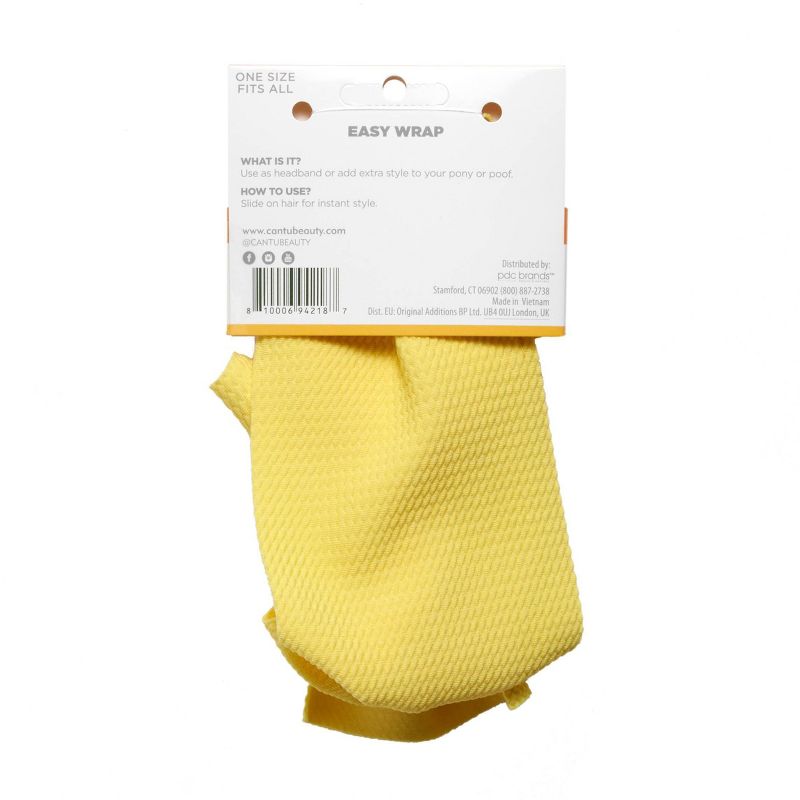 Cantu Textured Kids' Easy Wrap with Bow