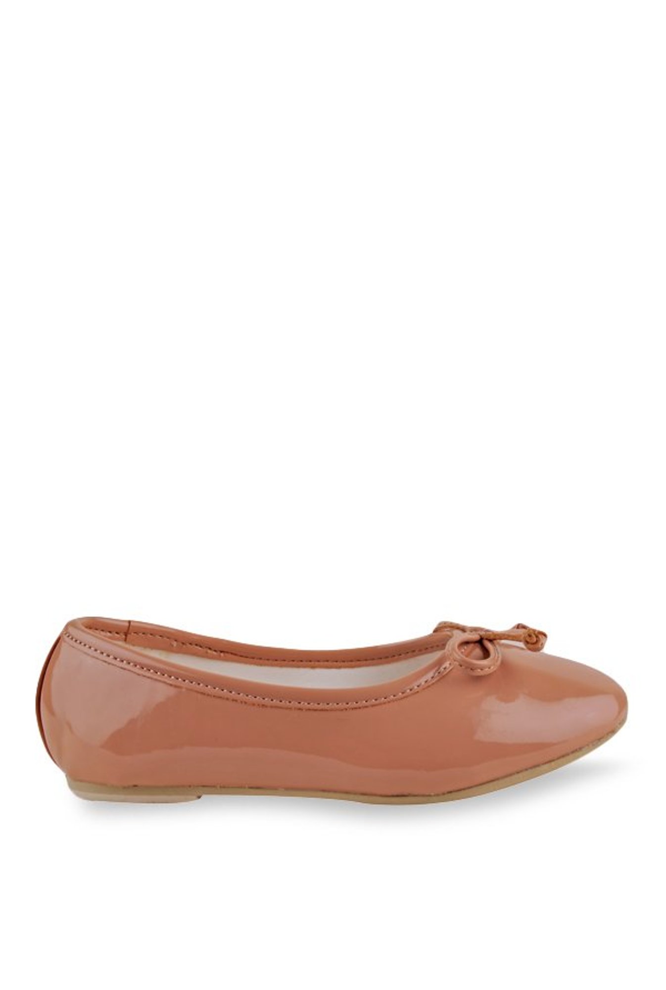 Beanz Kids Helena Brown Flat Ballets