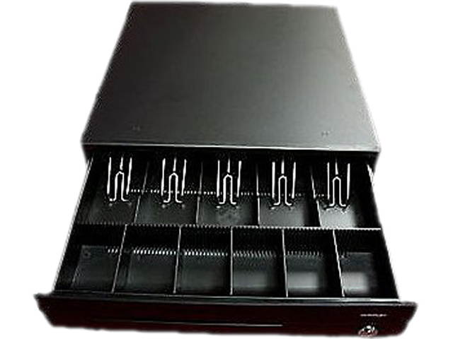 Posiflex - CR3110L01 - Posiflex, Cash Drawer, Cr-3000, Printer Driven, 15.75w X 16.15d X 3.4h, 5 Bill, 6 Coin, Us Or Ca,