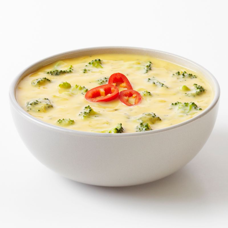 Augason Farms Cheesy Broccoli Soup Mix Emergency Food - 54oz