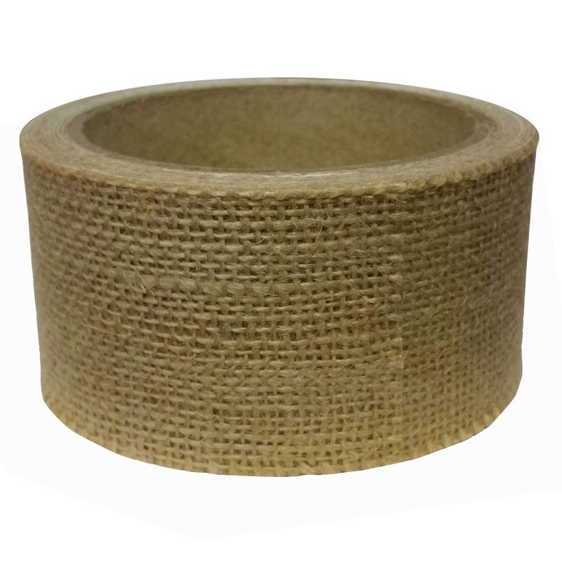 2" Burlap Craft Tape - Pack