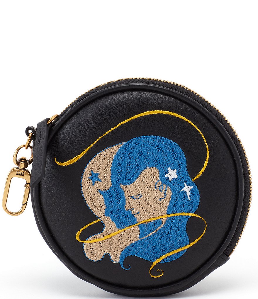 HOBO Revolve Embroidered Pouch - Gemini