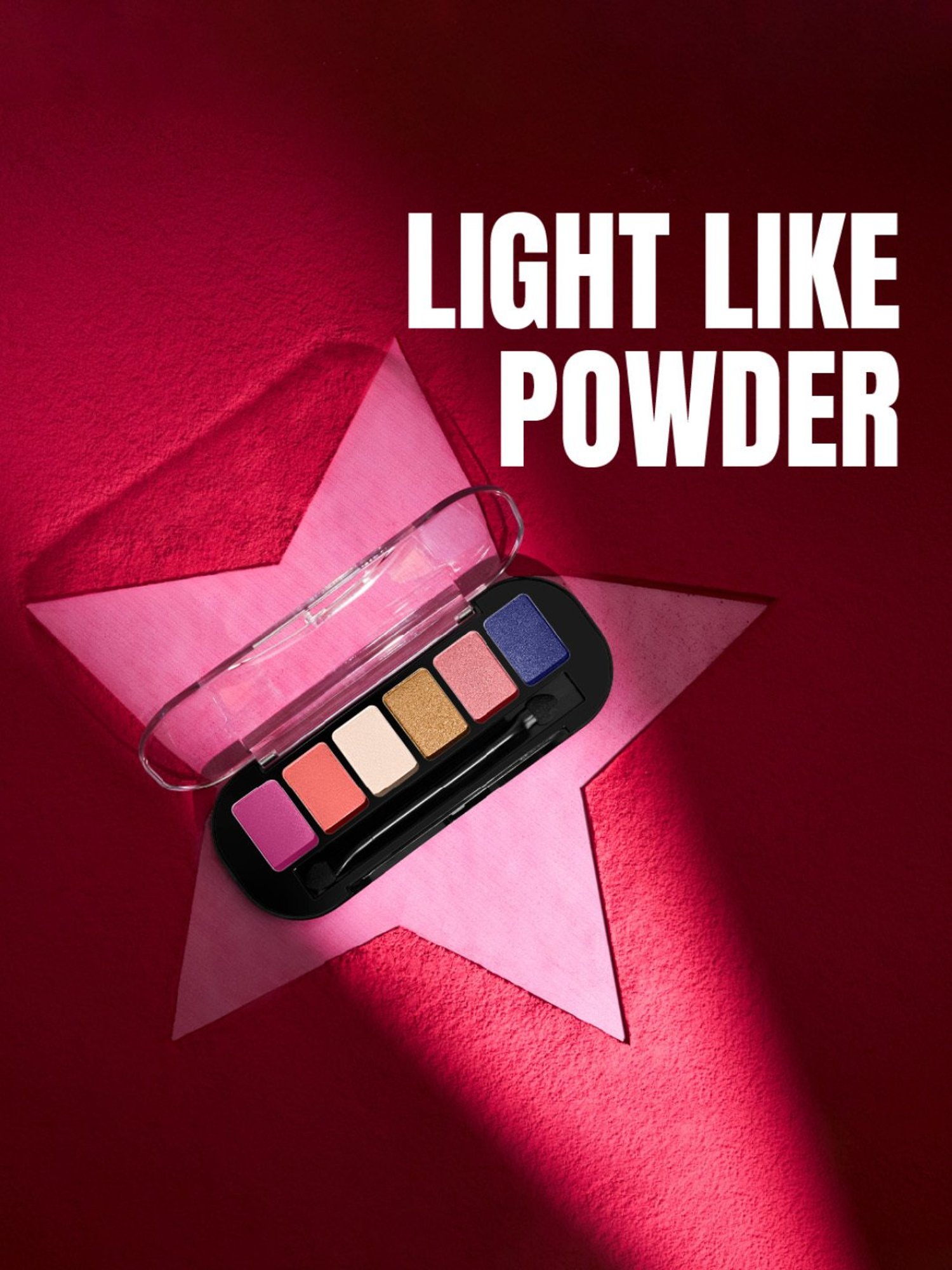 Elle 18 Eye Drama Palette Flirty - 7 gm