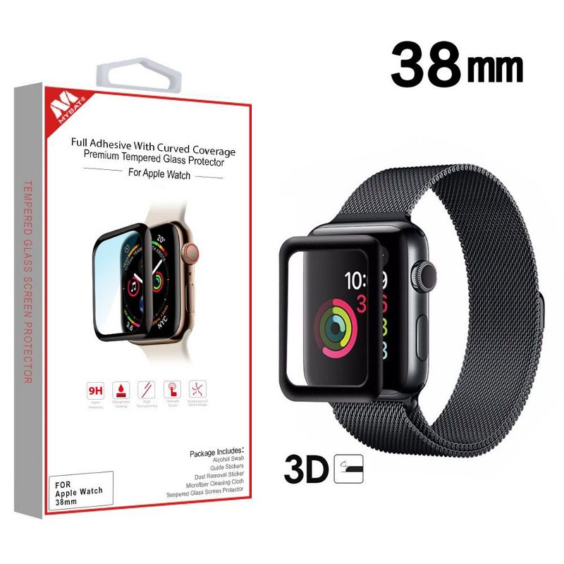 Valor Tempered Glass LCD Screen Protector Film For Apple Watch Series 1 38mm Watch Series 2 38mm Watch Series 3 38mm