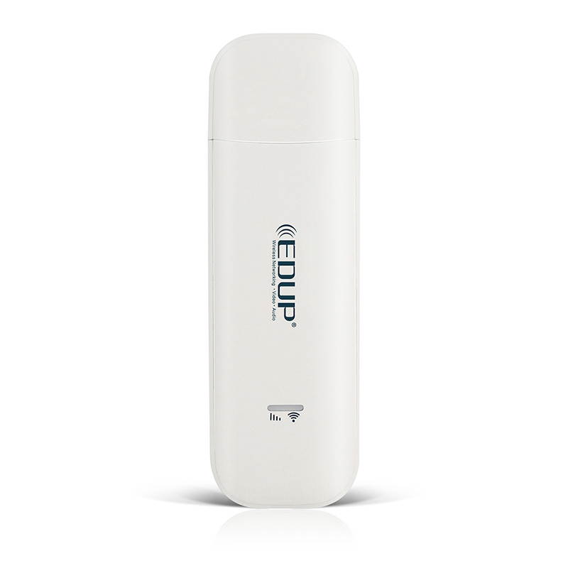 EDUP 4G Accompanying WiFi Laptop Network Card - White