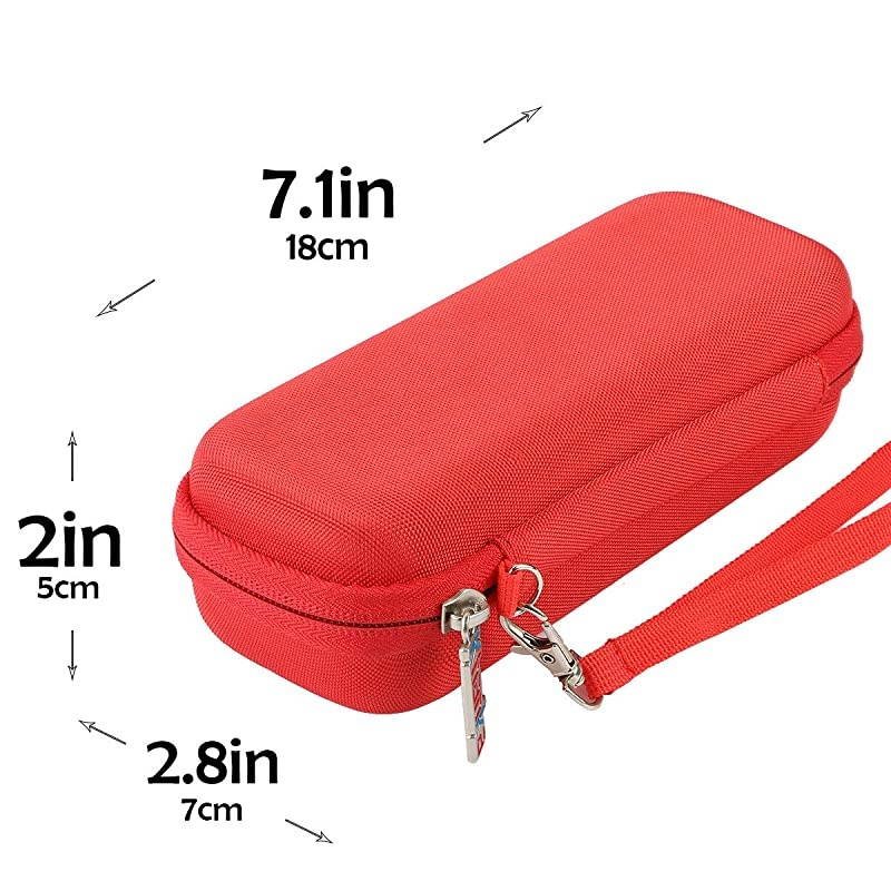 Hard Travel Case Replacement for Anker PowerCore II 20100 Speed Quick Charge 30 20100mAh Portable Charger External Battery Power Bank red