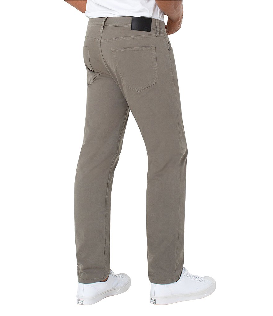 Liverpool Los Angeles Kingston Modern Slim-Straight Twill Pants