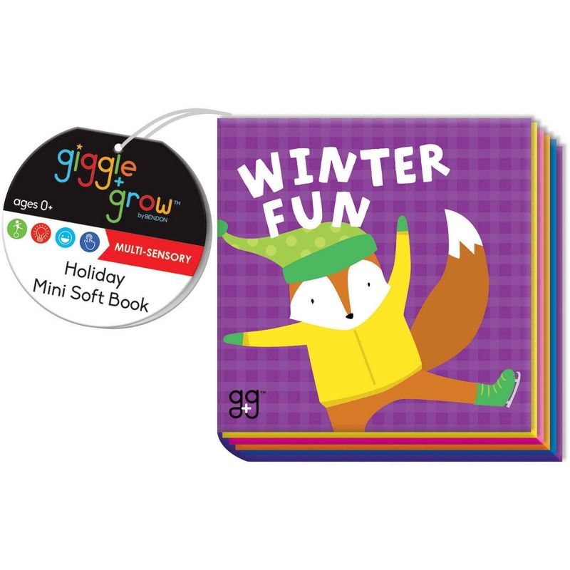 Winter Fun Crinkle Book
