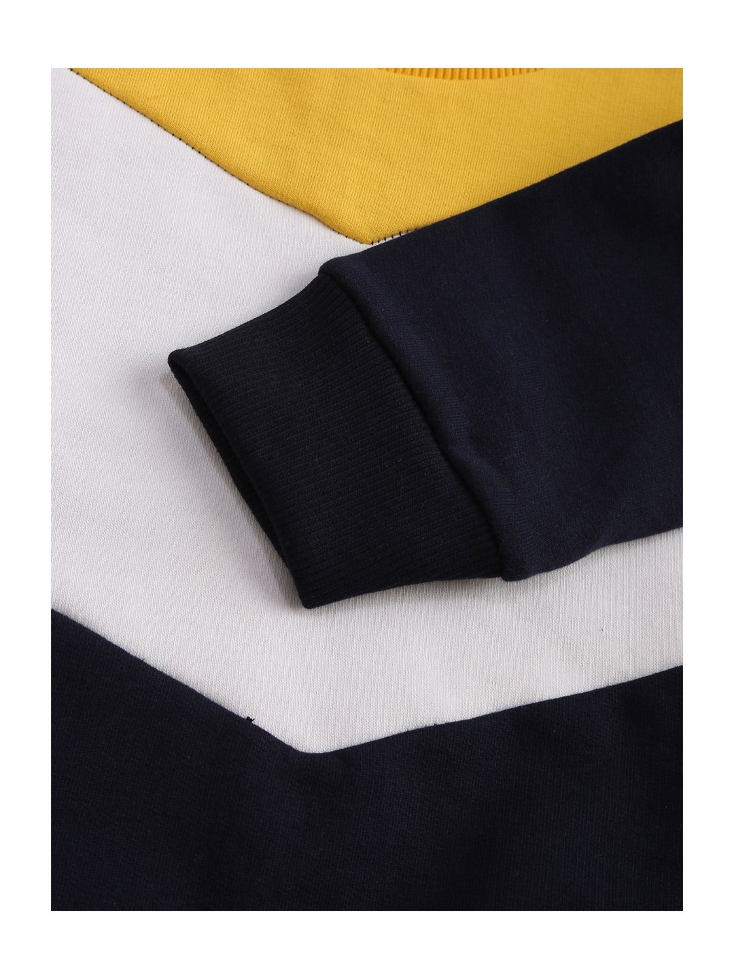 Kids Craft Multicolor Color Block Sweatshirt