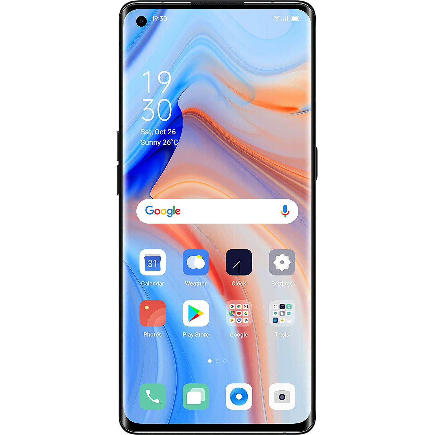 OPPO Reno4 Pro 5G Dual-SIM 128GB ROM + 8GB RAM (GSM Only | No CDMA) Factory Unlocked Android Smartphone (Space Black) - International Version