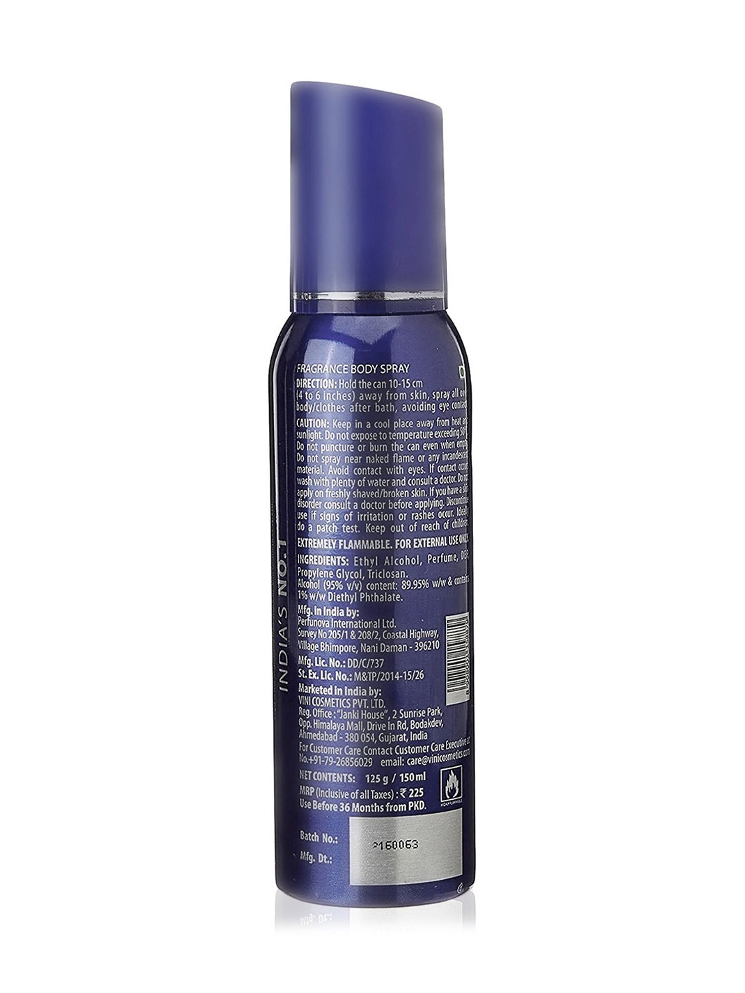 Fogg Royal Deodorant Body Spray for Men - 150 ml