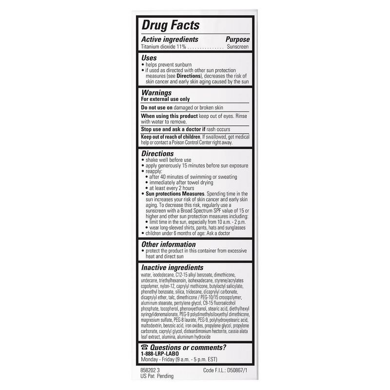 La Roche-Posay Anthelios 50 Mineral Ultra Light Tinted Face Sunscreen - SPF 50 - 1.7 fl oz