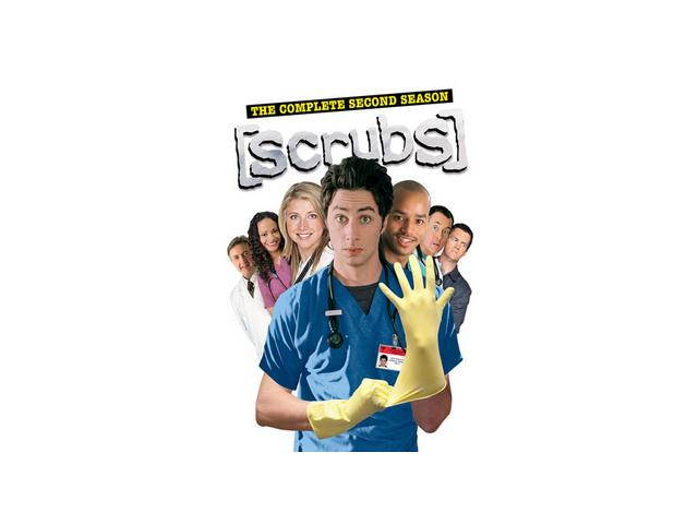 BUENA VISTA HOME VIDEO SCRUBS-2ND SEASON (DVD/3 DISC) D39998D
