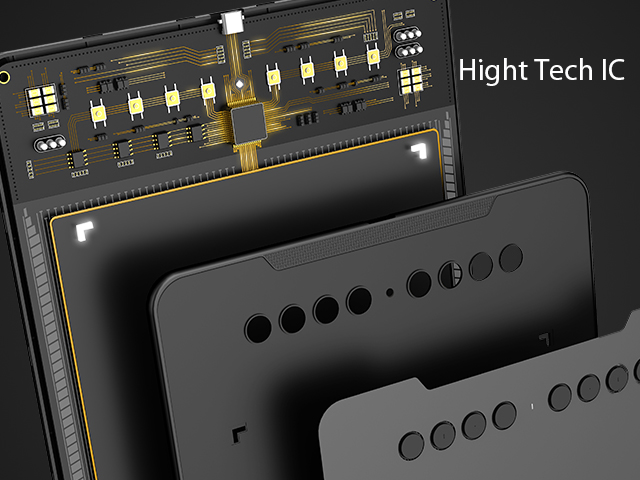 XP-Pen Deco 01 10x6.25 Inch Digital Graphics Drawing Tablet Drawing Pen Tablet with Battery-free Passive Stylus and 8 shortcut keys (8192 levels pressure)