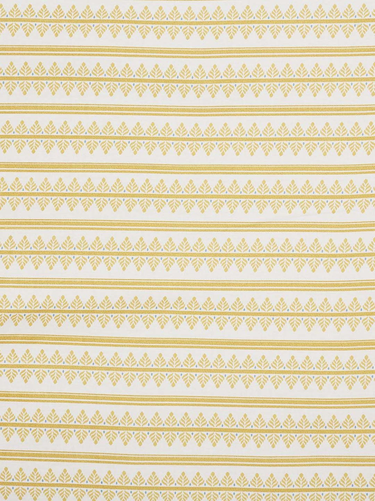 Living Scapes by Pantaloons Yellow Cotton Bedsheet With 2 Pillow Covers
