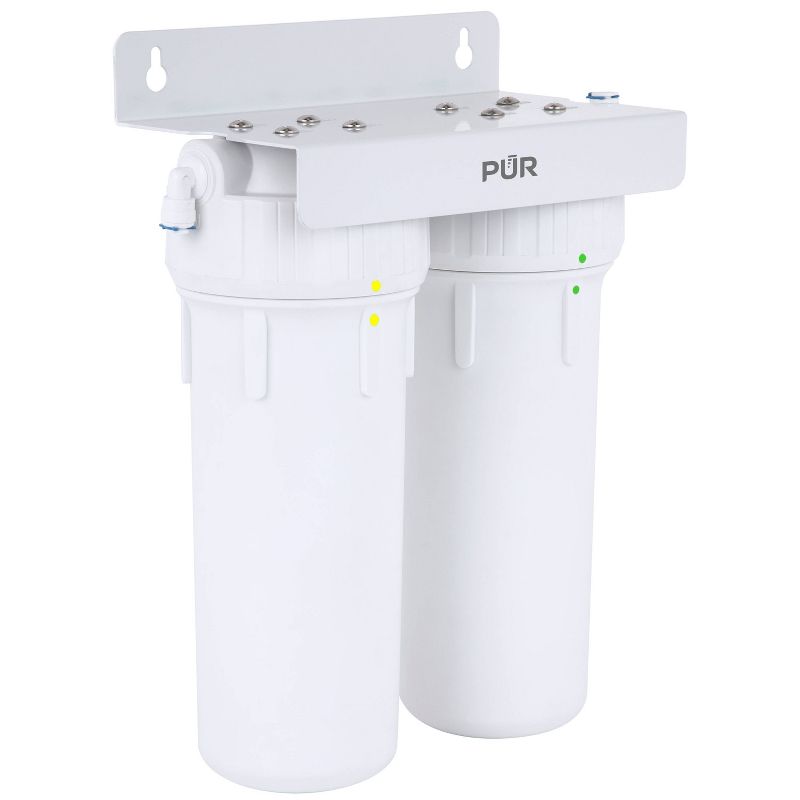 PUR Dual Stage POU Universal Water Filtration System