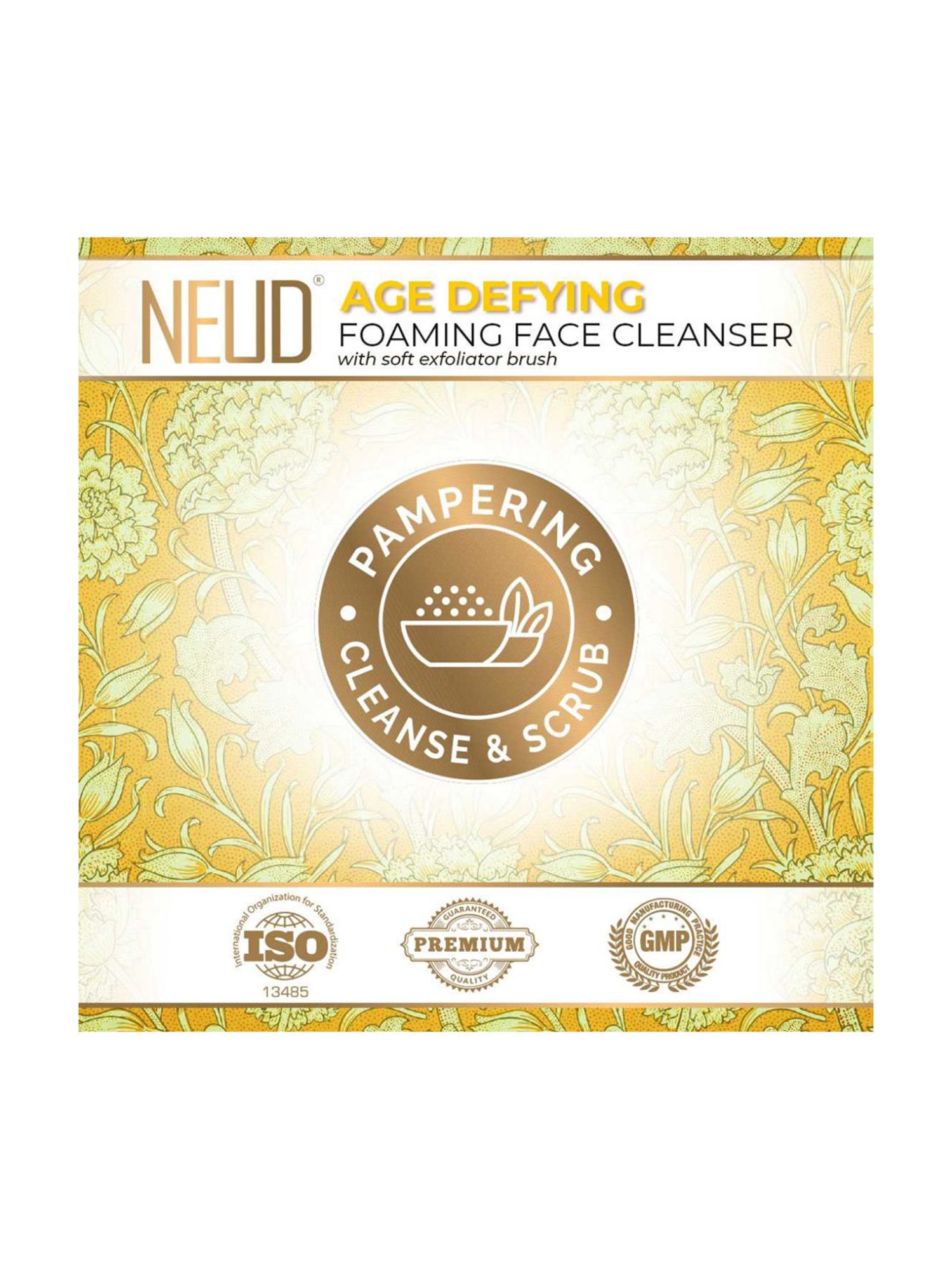 NEUD Age Defying Foaming Face Cleanser - 150 ml (Pack of 1)