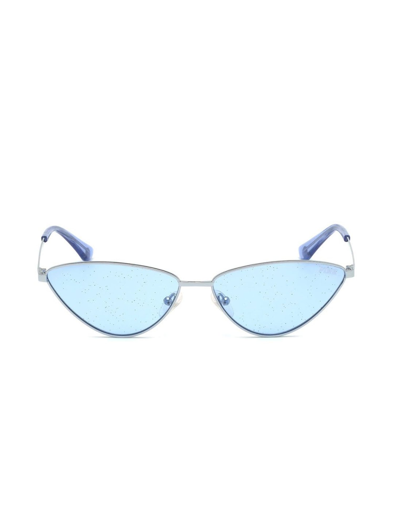 Victoria's Secret Blue Cat Eye Sunglasses for Women