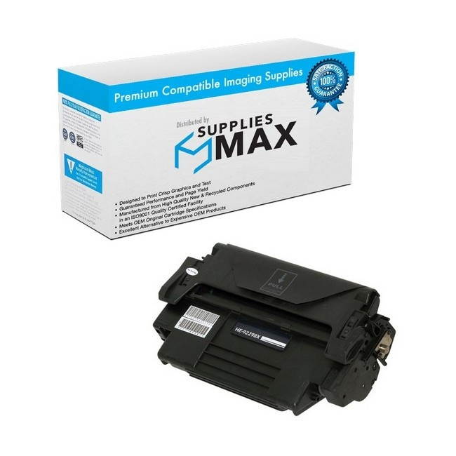SuppliesMAX Compatible Replacement for IBM 75P5161 Jumbo Toner Cartridge (8800 Page Yield) - Equivalent to HP 92298X / HP NO. 98X
