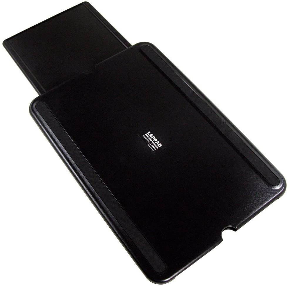 Aidata Laptop Pad, Portable LapDesk Notebook Stand with Retractable Mouse Tray