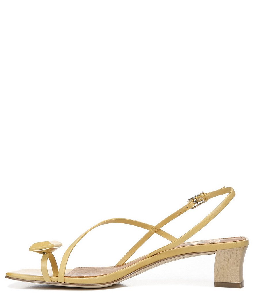 Sarto by Franco Sarto Courtney Leather Toe Ring Sandals