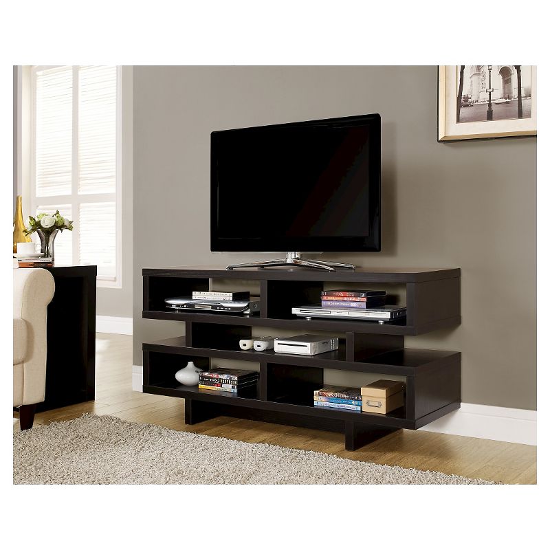 TV Stand - Cappuccino (48") - EveryRoom