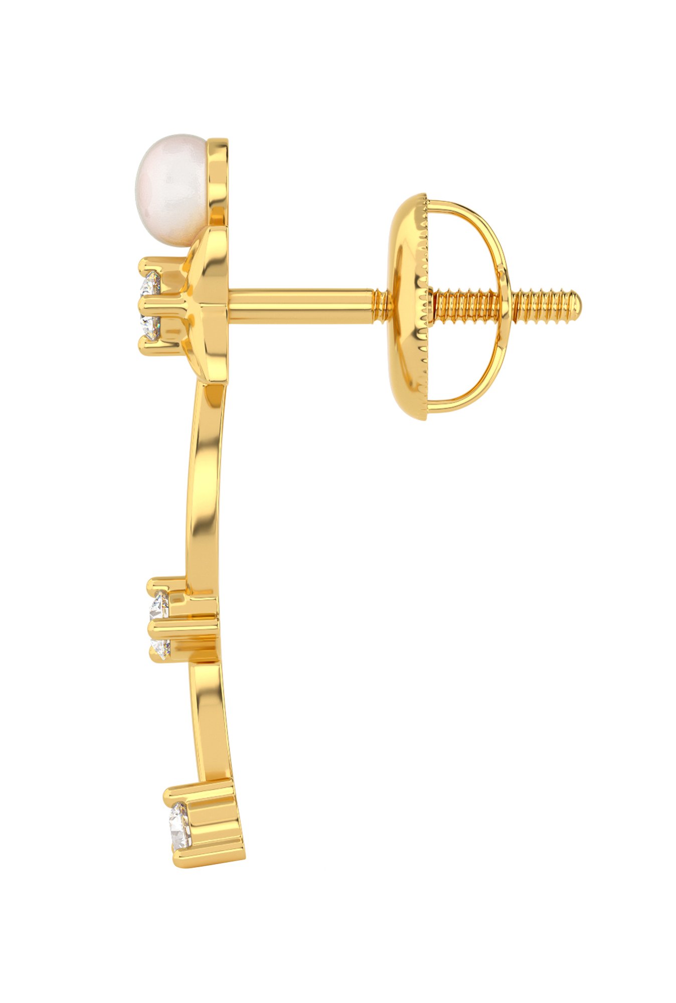 Joyalukkas 22 kt Gold Earrings